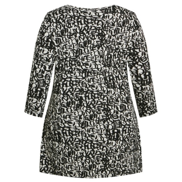 ARNA York Valerie Print Go Crazy Tunic Top (R04.5) - Picture 4 of 9